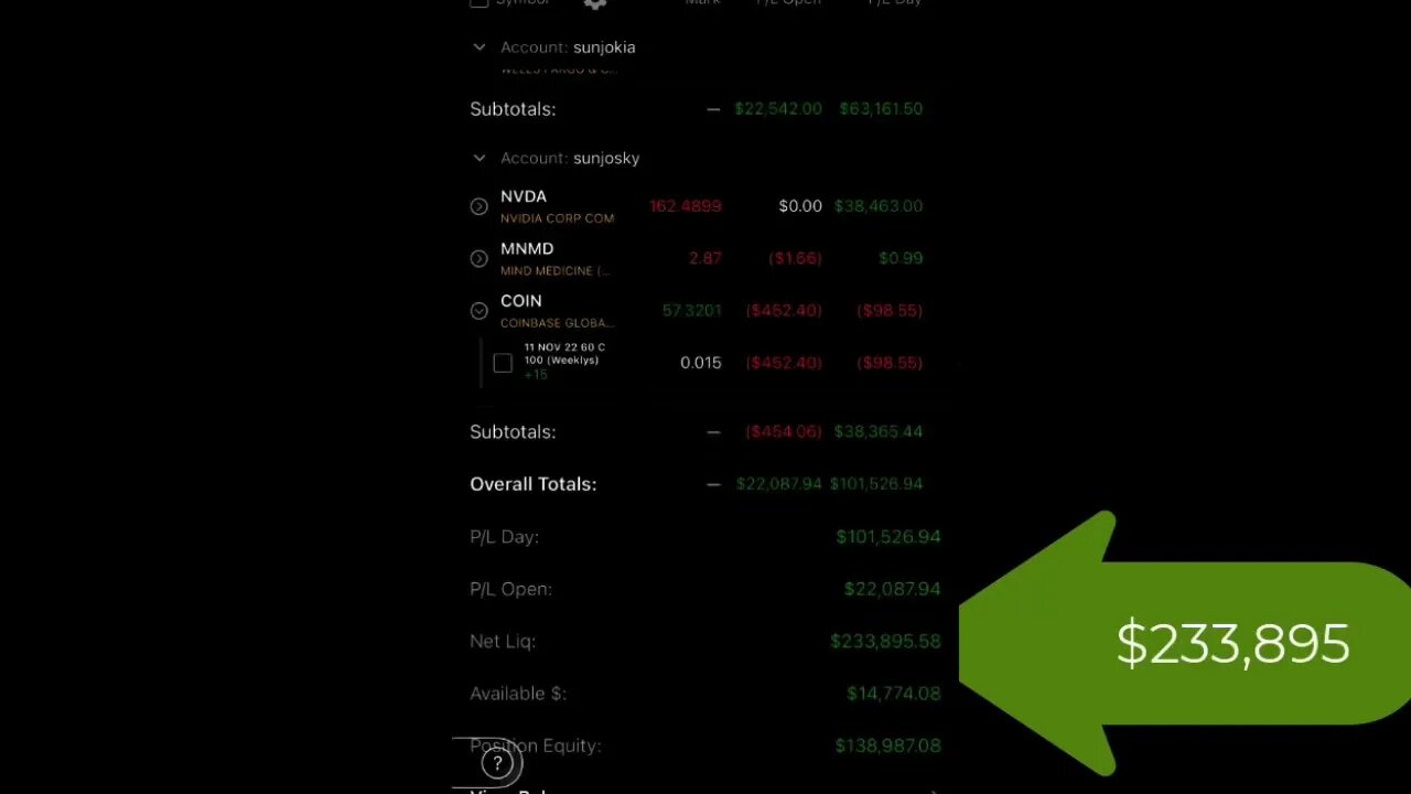 Trading Options with 13 market moves coach 13k to 249k short version