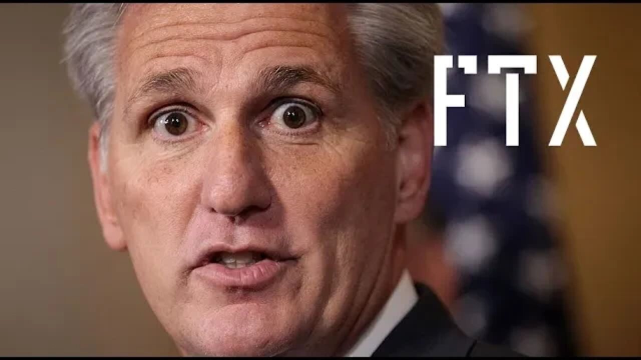 Kevin McCarthy used FTX crypto to fund ANTI MAGA candidates.