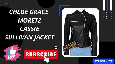 CHLOË GRACE MORETZ CASSIE SULLIVAN JACKET