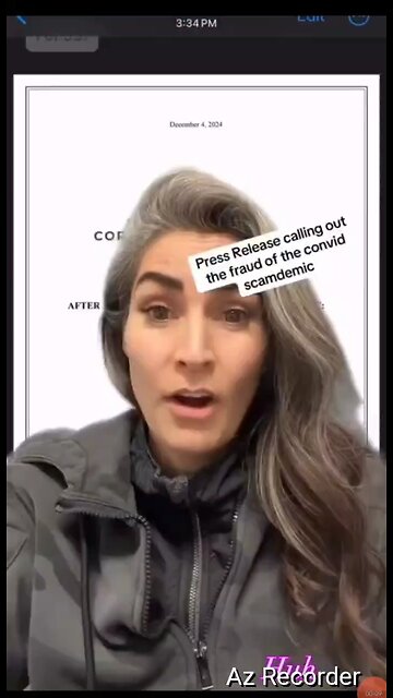 Press Release Of The Convid Scamdemic