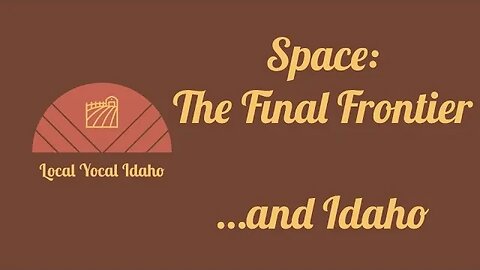 Video Space The Final Frontier