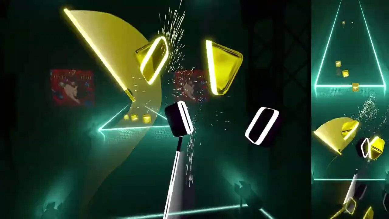 (beat saber) akatsuki records - hellohell [mapper: kival evan]