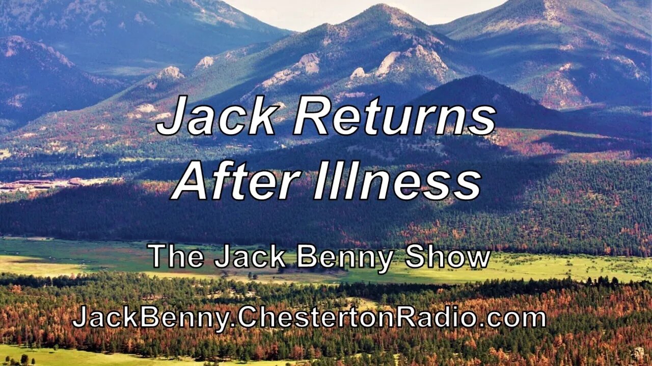 Jack Returns to the Show - Jack Benny Show