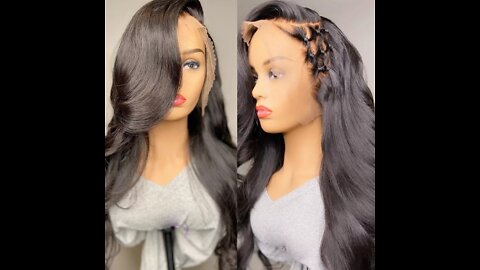 30 inch lace front wig