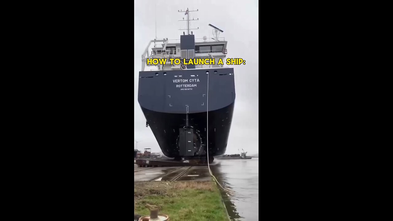 Ship Launching System