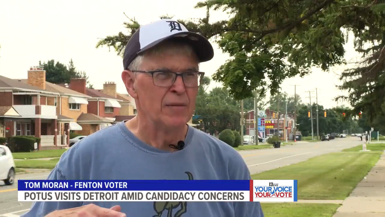 Michigan Voter Who's Been Voting Dem For 50 Years Blasts Biden: It Would Be Reckless To Vote For Him