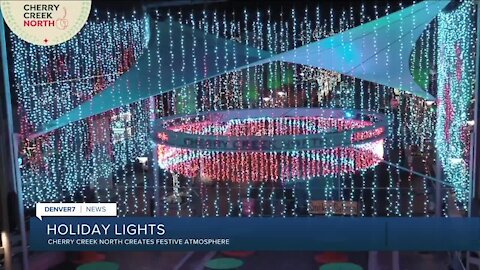 Cherry Creek North creates festive atmosphere for holidays