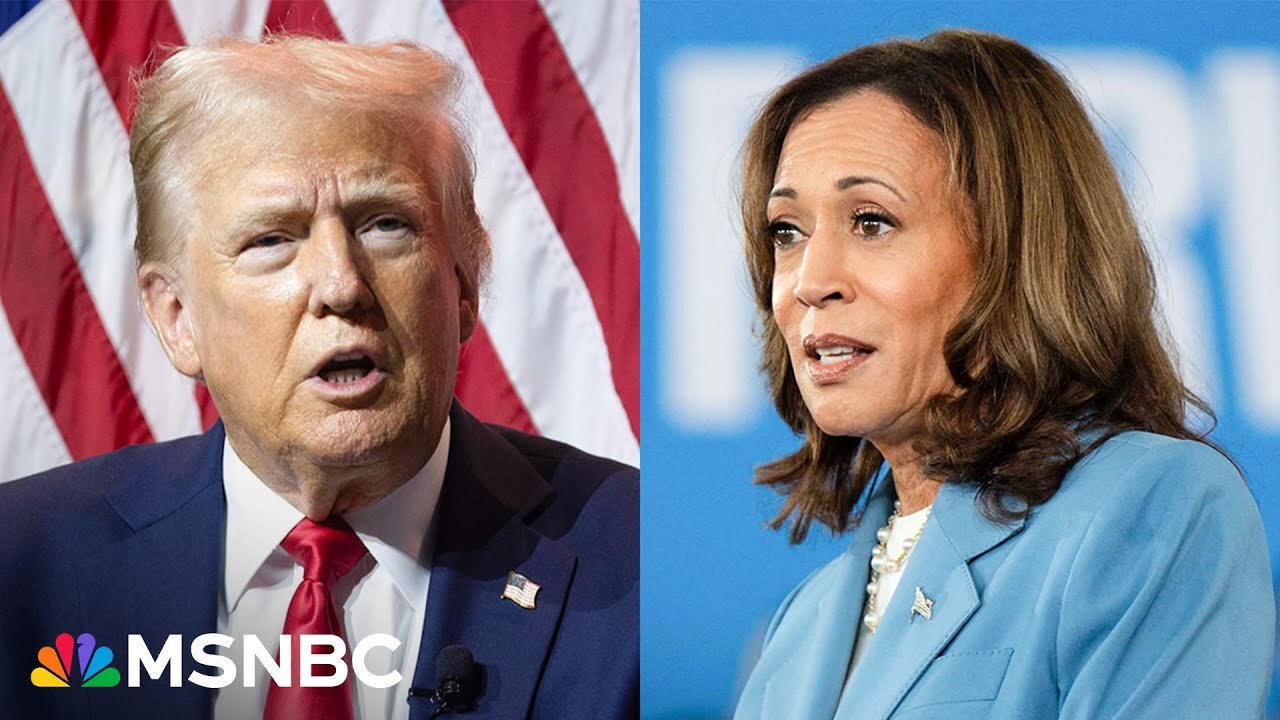 Trump could be ready to drop debate with Harris over hot mic feud