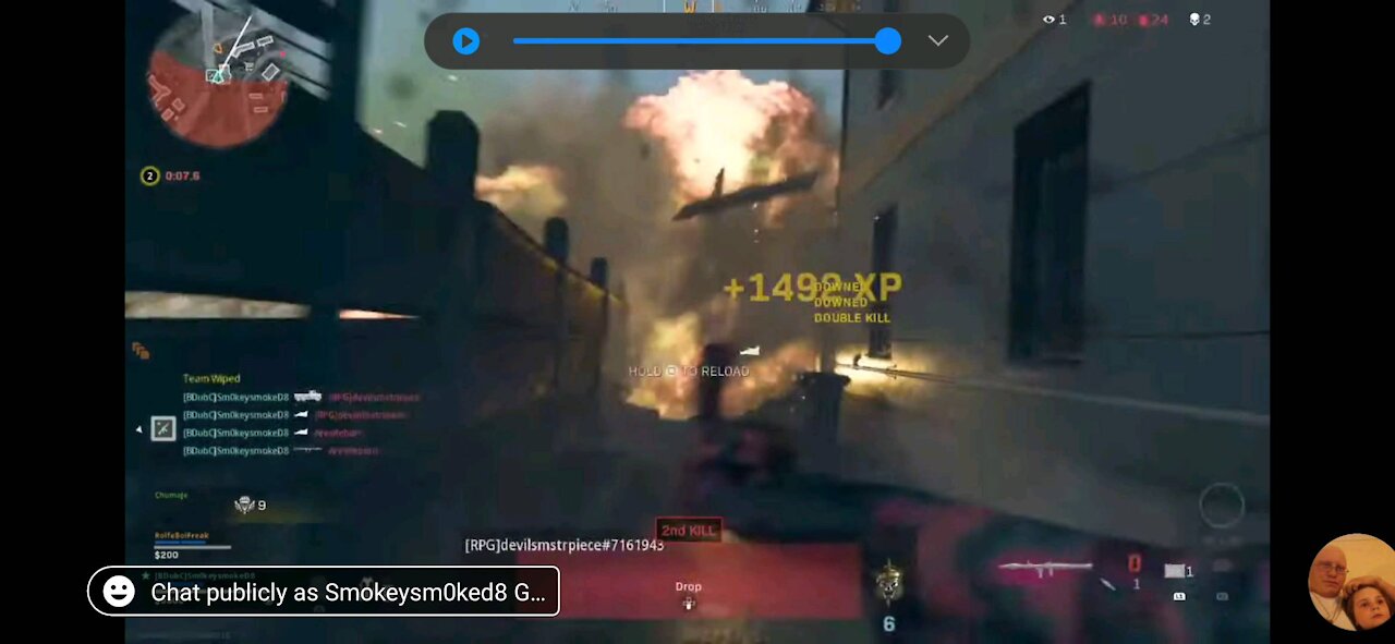 1 vs 2