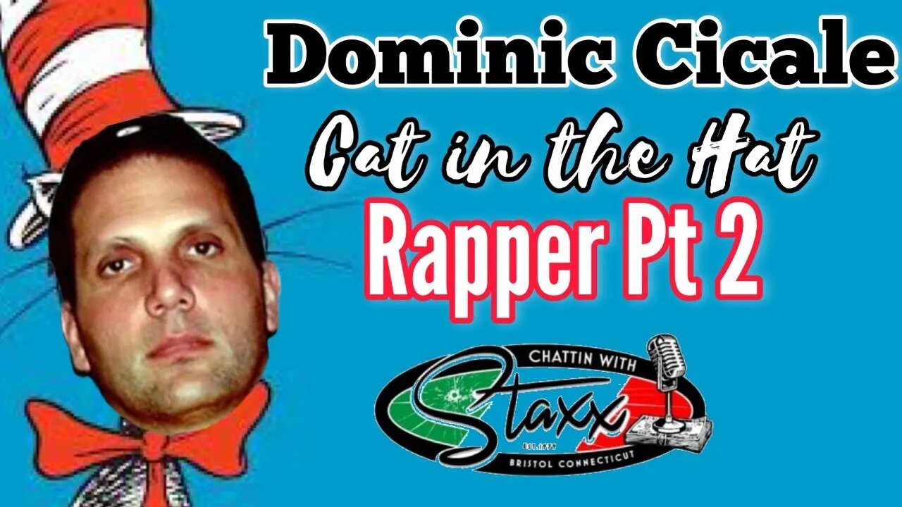 Cat in the Hat Rapper Dominic Cicale Fake Murder Plot pt 2 #mob #rat #mobrat