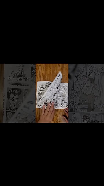 Fearless Dawn: The Bomb #1 Asylum Press #QuickFlip Comic Review Steve Mannion #shorts