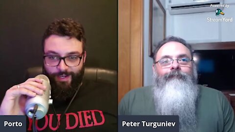 Live com Peter Turguniev (Ancap Su) (Alexandre Porto)