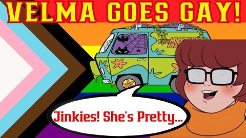 Velma Is GAY! Leaked Trailer Footage Shows Scooby Doo Character Retconned