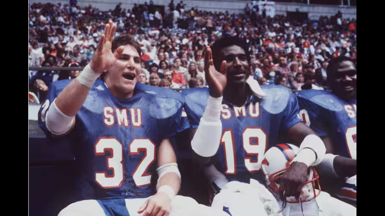 1982 SMU Mustangs @ Texas Longhorns Football Great Sports Memories