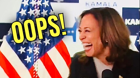 Kamala Harris starts to refer to Joe Biden’s call as a RECORDING!
