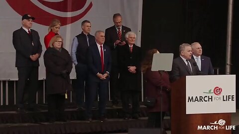 March For Life 2023; LIVE from Washington DC 1/20/23