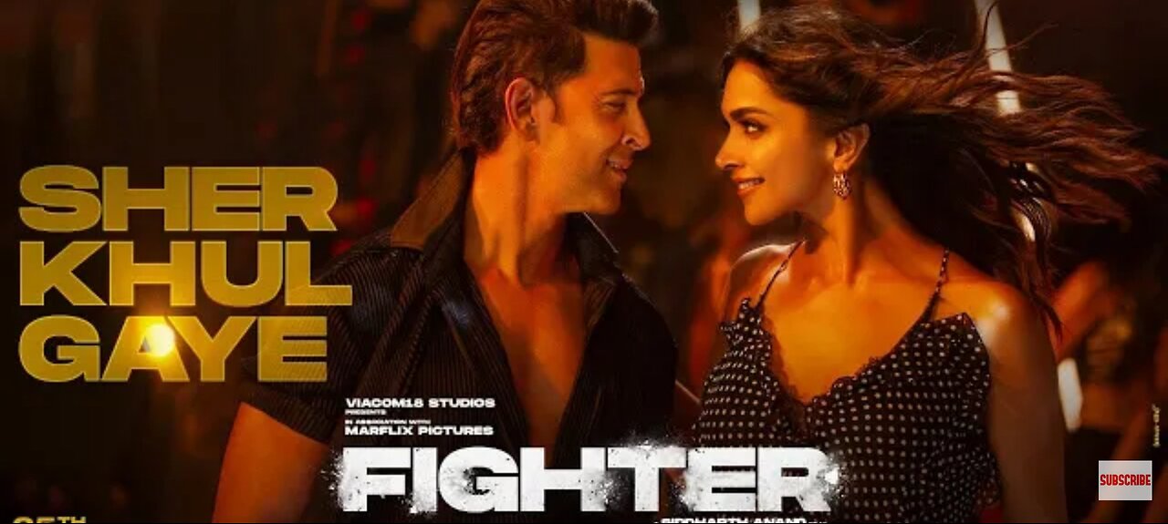 FIGHTER: Sher Khul Gaye (Song) | Hrithik Roshan, Deepika Padukone | Vishal Sheykhar | Kumaar Bhushan