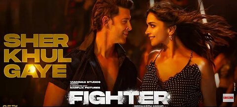 FIGHTER: Sher Khul Gaye (Song) | Hrithik Roshan, Deepika Padukone | Vishal Sheykhar | Kumaar Bhushan