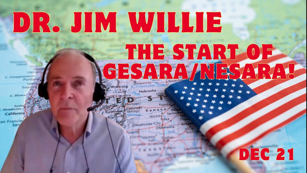 Dr. Jim Willie: EBS Shockwave Incoming - The Start of GESARA/NESARA!!! Dec 21