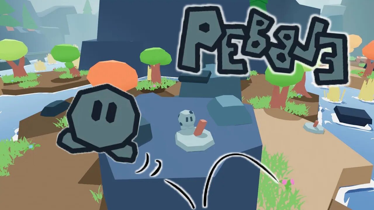 Pebble - Cute Platformer Confirming Rocks CAN Jump