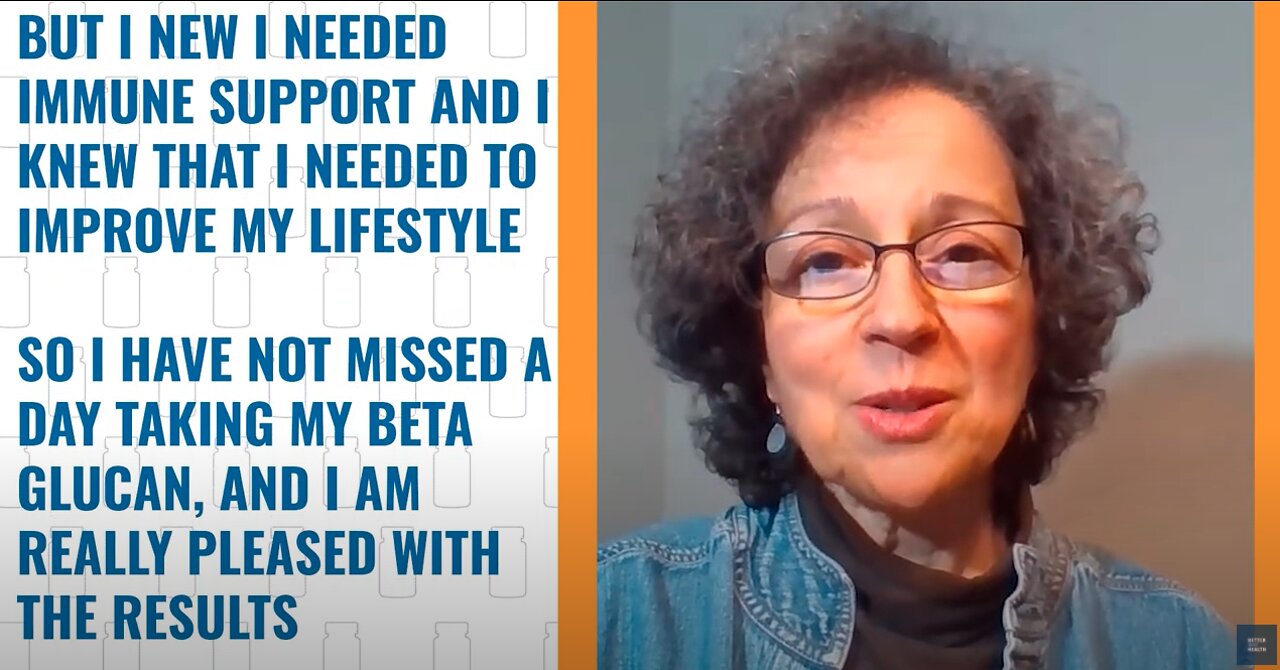 Since 2018, Cheryl Houston has experienced Amazing Results from Daily Beta Glucan Supplementation