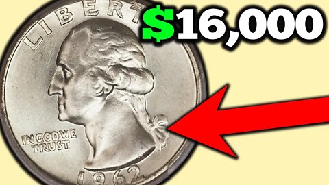 1962 Quarters Worth Money - Silver Coin VALUES!