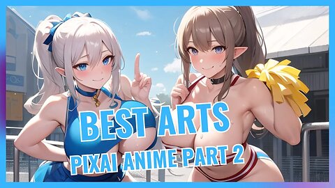 My Best Arts Made On PIXAI Part 2