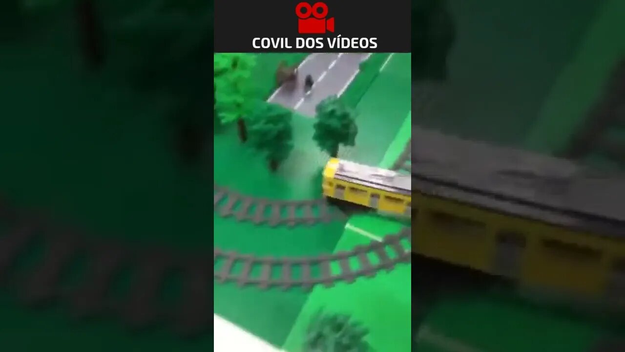 O trem do velozes e furiosos