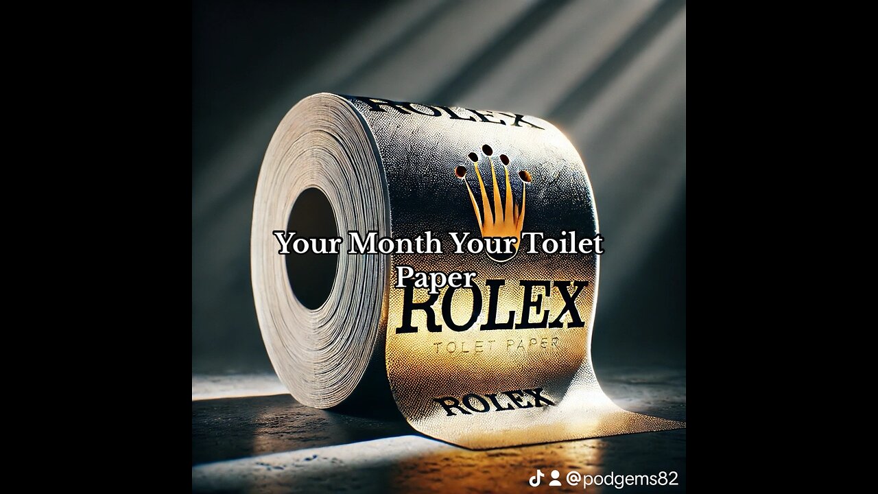 Your Month Your Toilet Paper