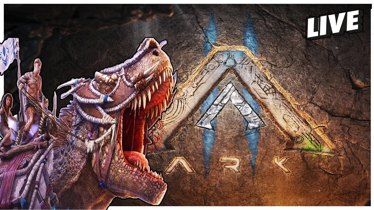 🔴ARK SURVIVAL EVOLVED GAMEPLAY AO VIVO🔴