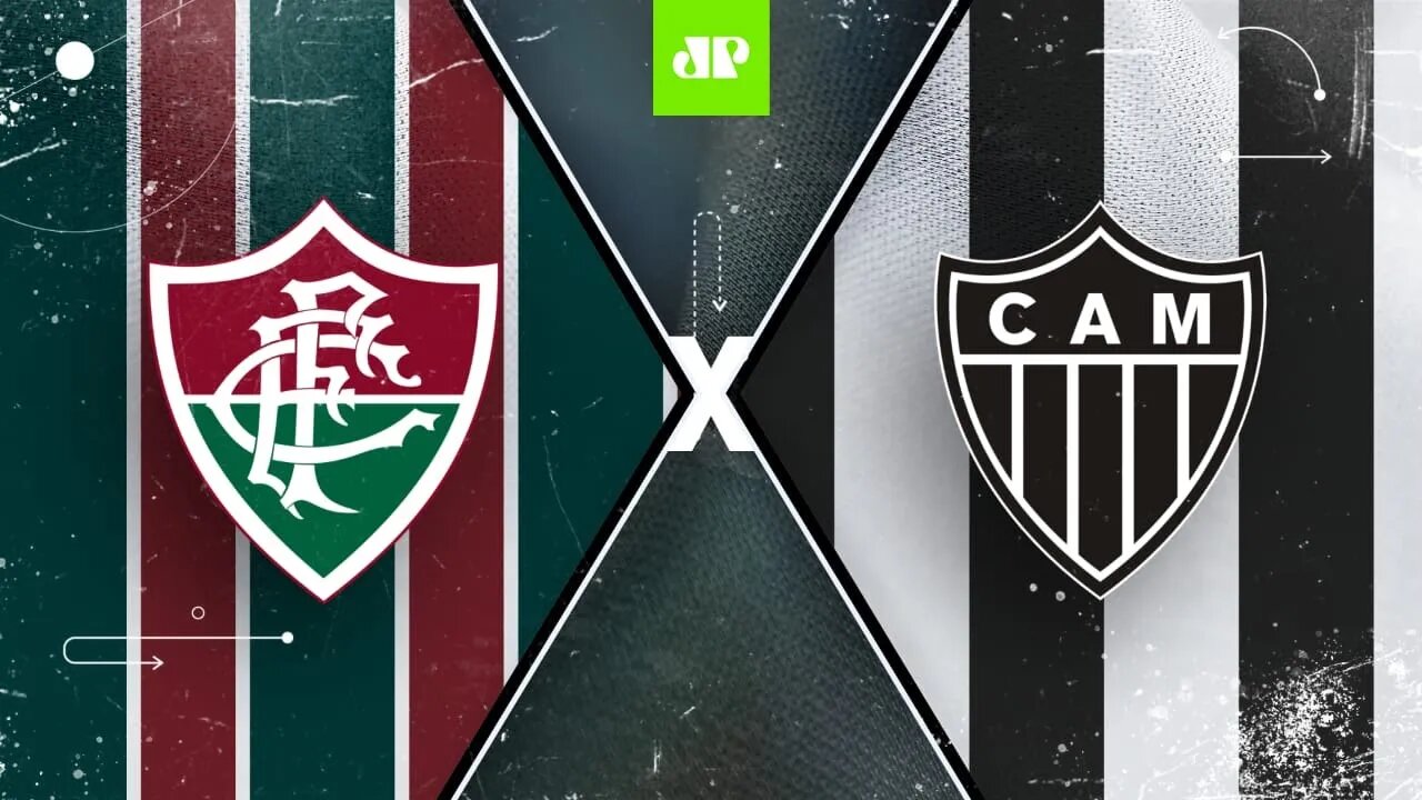 Fluminense 1 x 1 Atlético-MG - 23/08/2021 - Campeonato Brasileiro