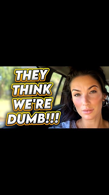 They Are Trying To Scare Us