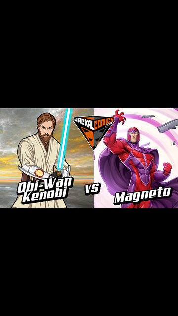 OBIWAN KENOBI Vs. MAGNETO - Comic Book Battles: Who Would Win In A Fight?