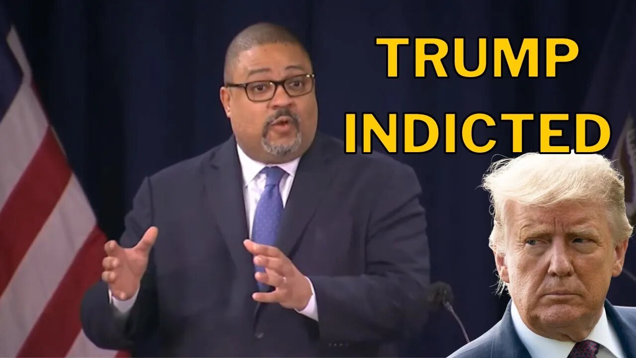 Alvin Bragg DEFENDS Decision to Indict Donald Trump