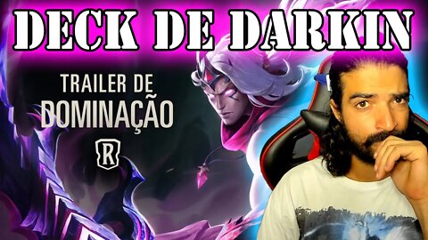 YERIK REACT - Legends of Runeterra | Nova expansão: A Saga Darkin - Trailer de Dominação