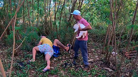 SAI NA MÃO COM O SAFADO QUE SEQUESTROU MEU BICHO DE STIMAÇÃO