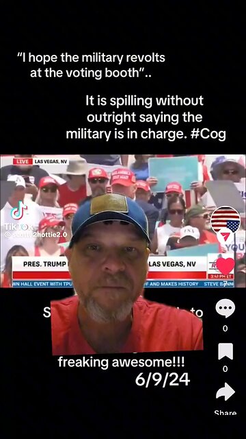 EO 13848? Military is in control