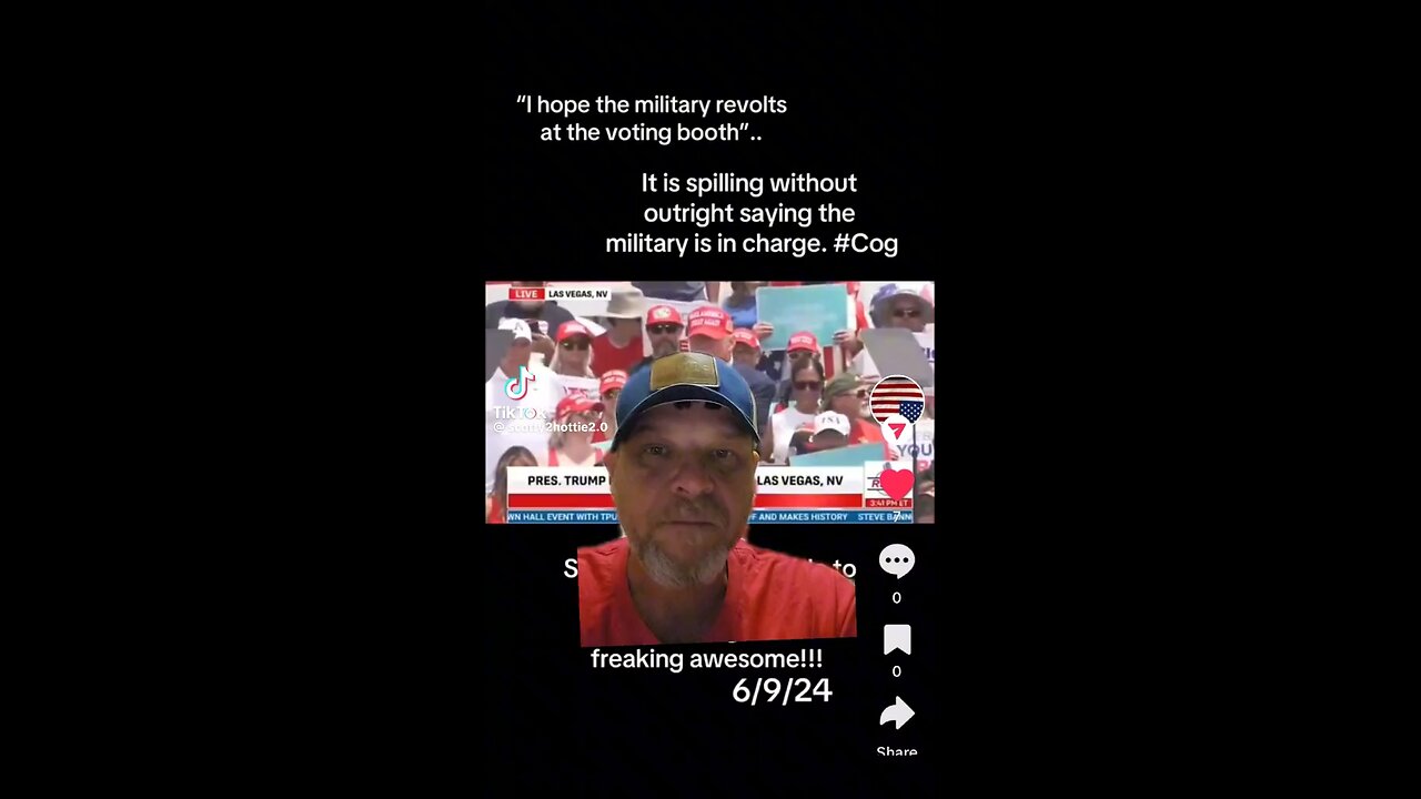 EO 13848? Military is in control