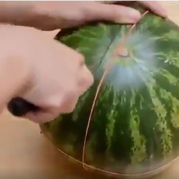How to prepare Watermelon and Pineapple for a party