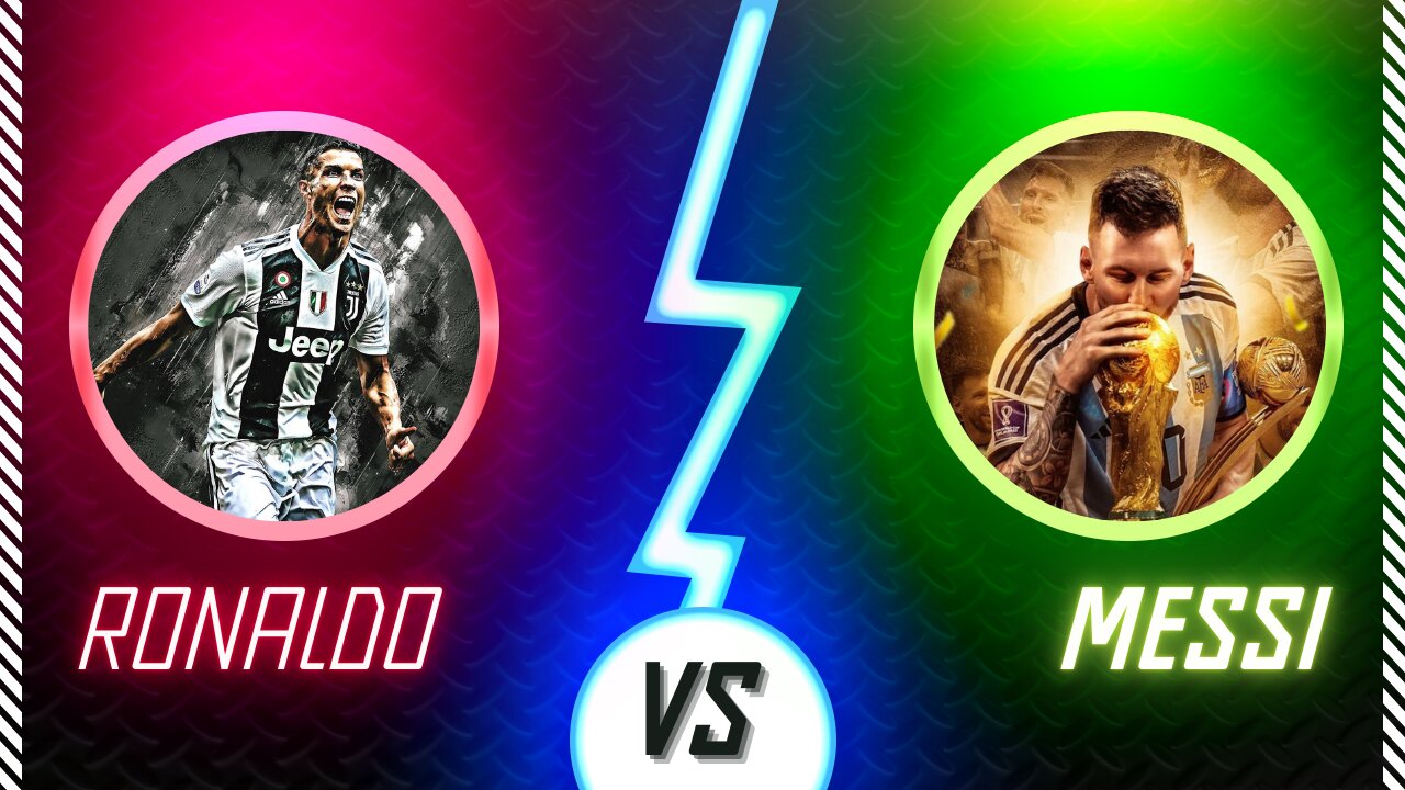 Ronaldo V/S Messi | Who is Goat | Part 1 | #ronaldo #messi #goat #shorts