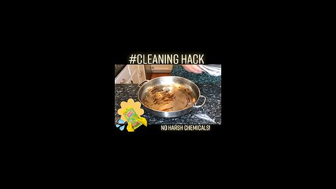 Scrubbing Pans With Foil