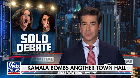 Jesse Watters: Does Anybody Believe That Kamala Harris Is 'Overprepared'?