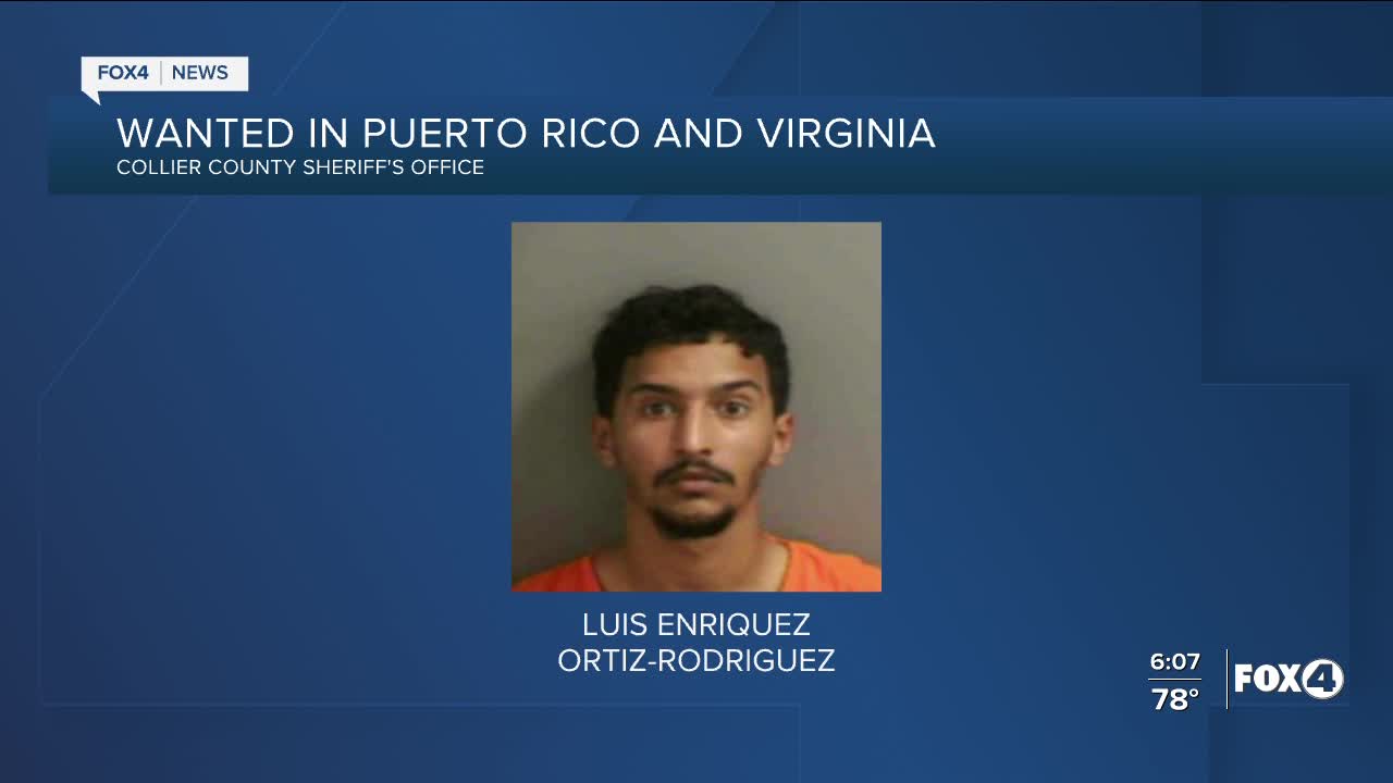 Man wanted for homicide in Puerto Rico arrested