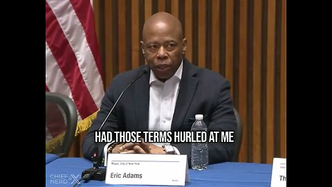 NEW – NYC Mayor Eric Adams Pushes Back on Kamala Harris' Claims That Trump is a Fascist