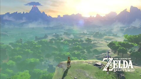 Zelda Breath of the Wild - Part1: The Great Plateau