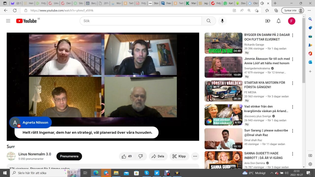 Linus Noremalm 3.0 - Fritjof - Sammanfattning