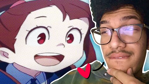 Loser reacts to Little Witch Academia