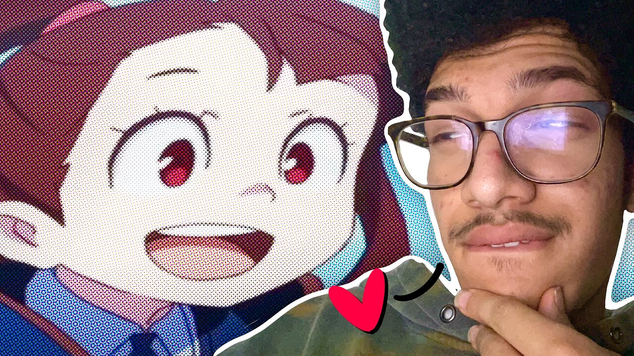 Loser reacts to Little Witch Academia