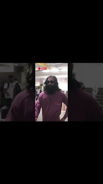 Dhanush Arrives in Mumbai 😎 with a new Beard Look 🔥📸✈️