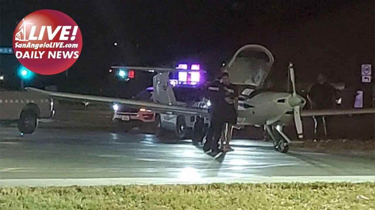 LIVE! DAILY NEWS | Student Pilot Runs Out of Gas